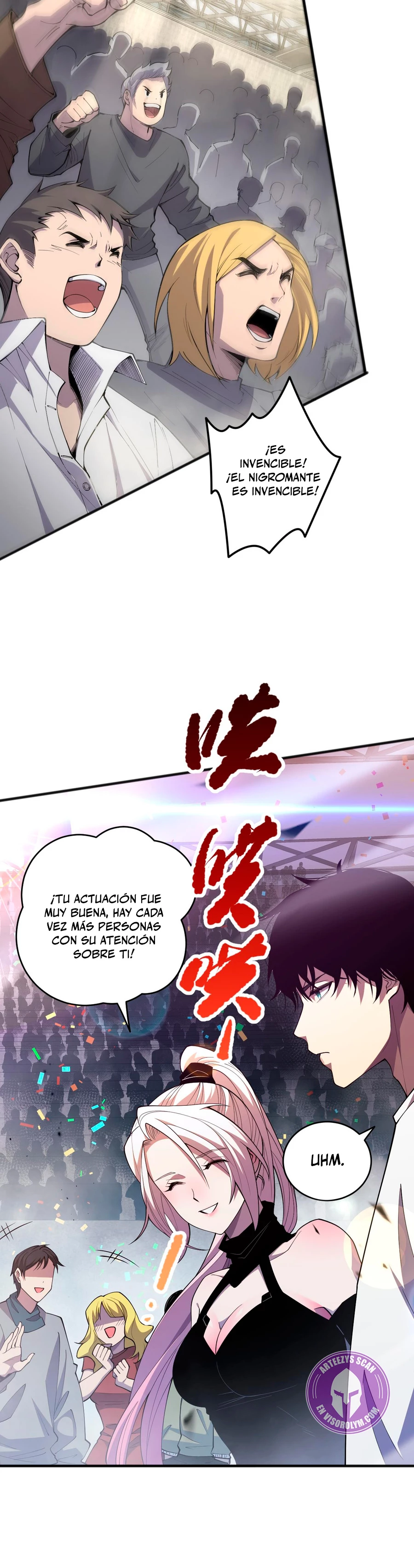 Página 31 del Manga