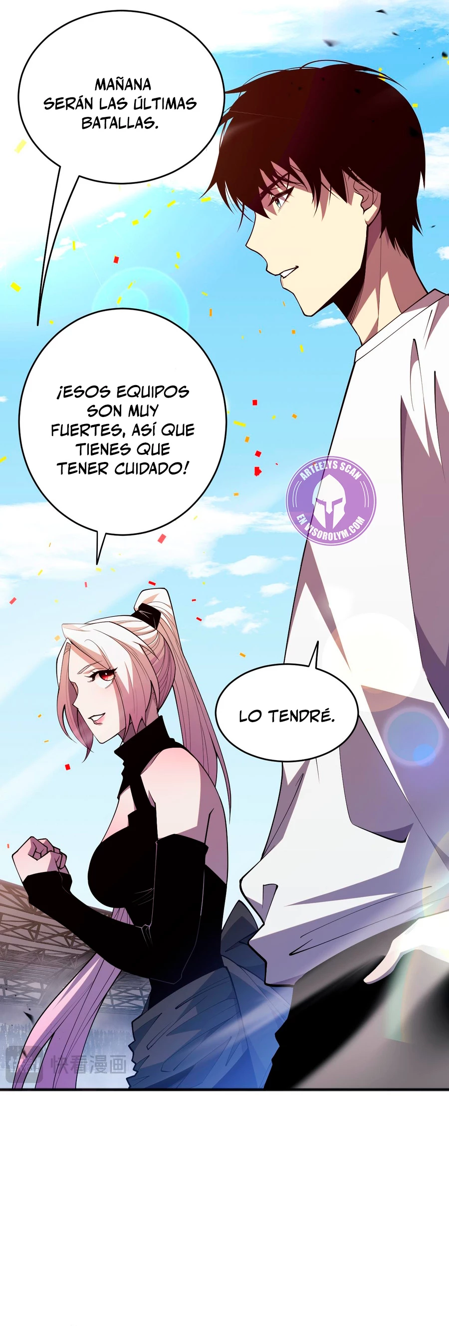 Página 33 del Manga