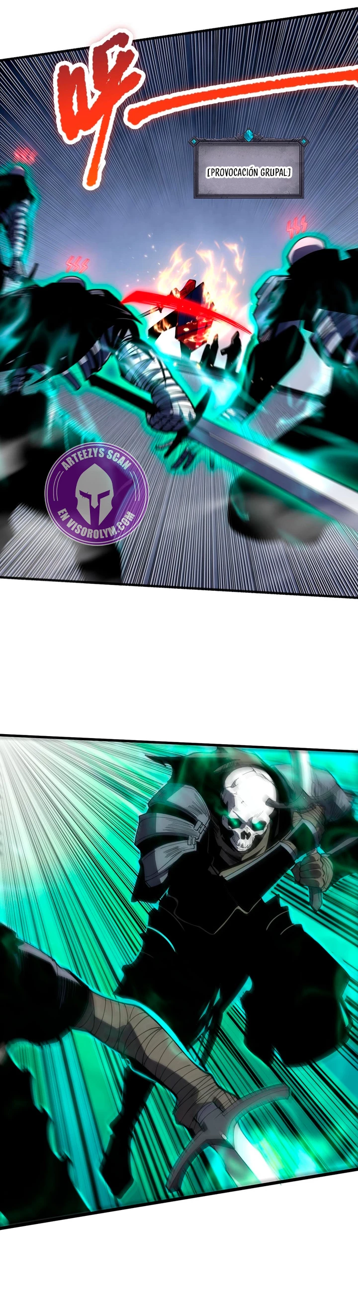 Página 22 del Manga