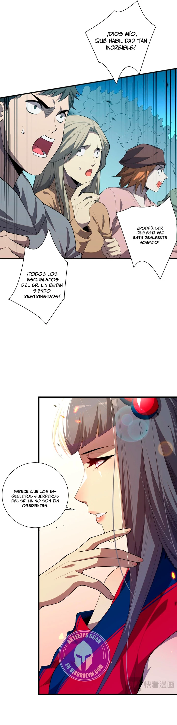 Página 27 del Manga