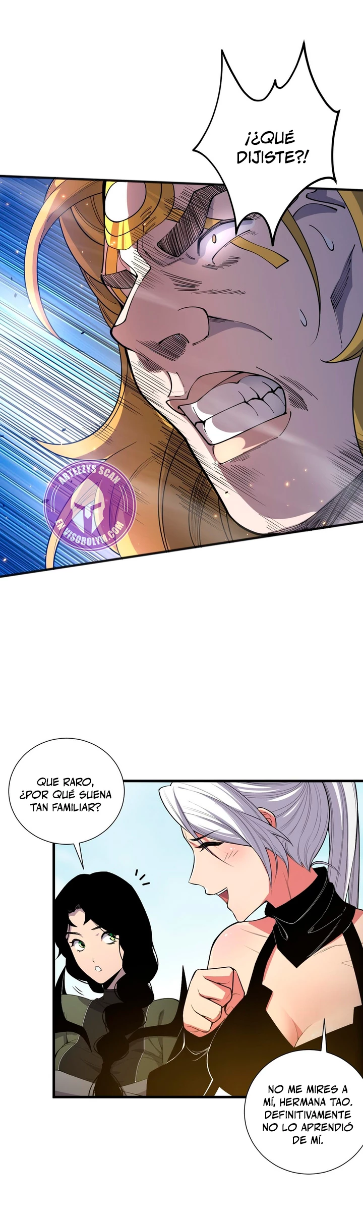 Página 21 del Manga
