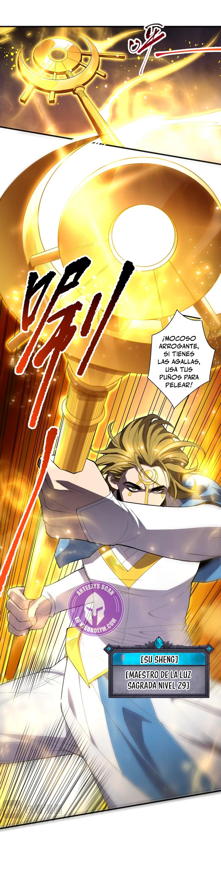 Página 22 del Manga