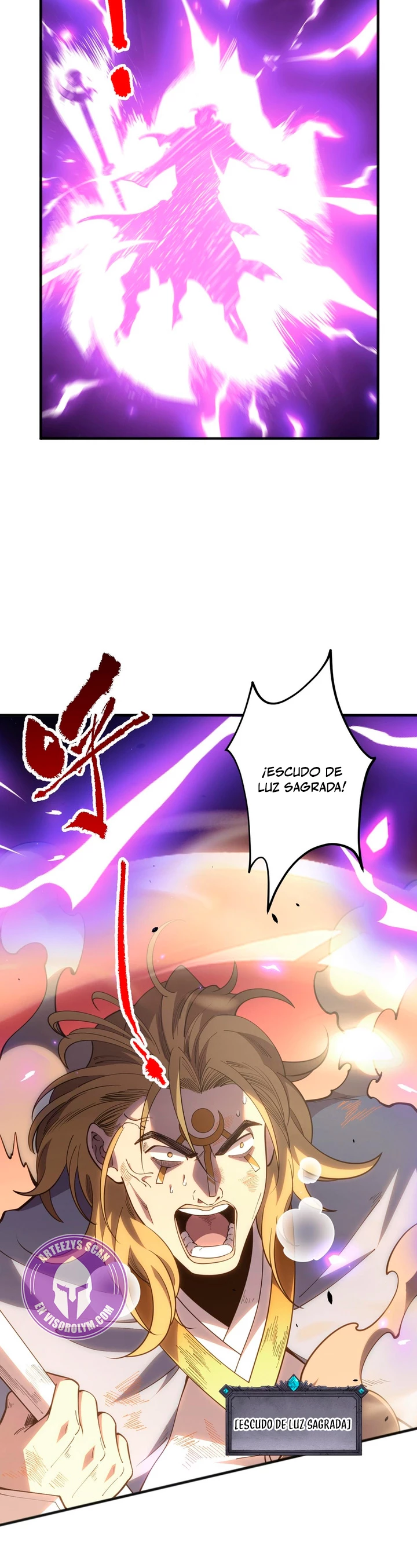 Página 34 del Manga