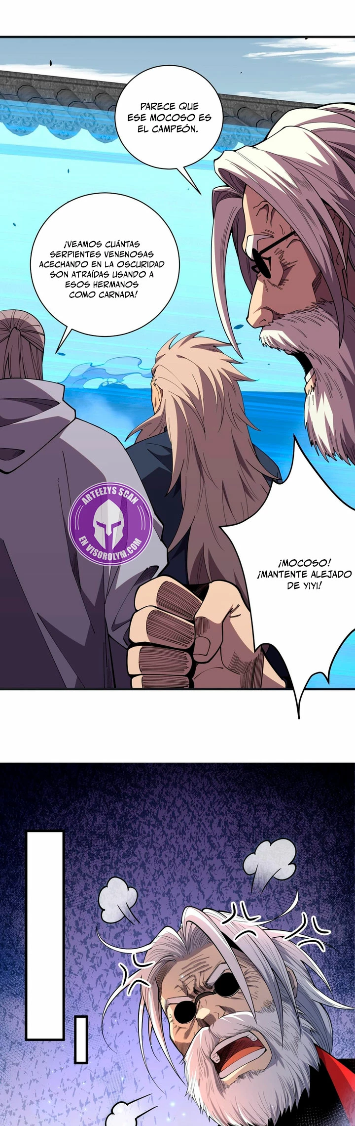 Página 19 del Manga