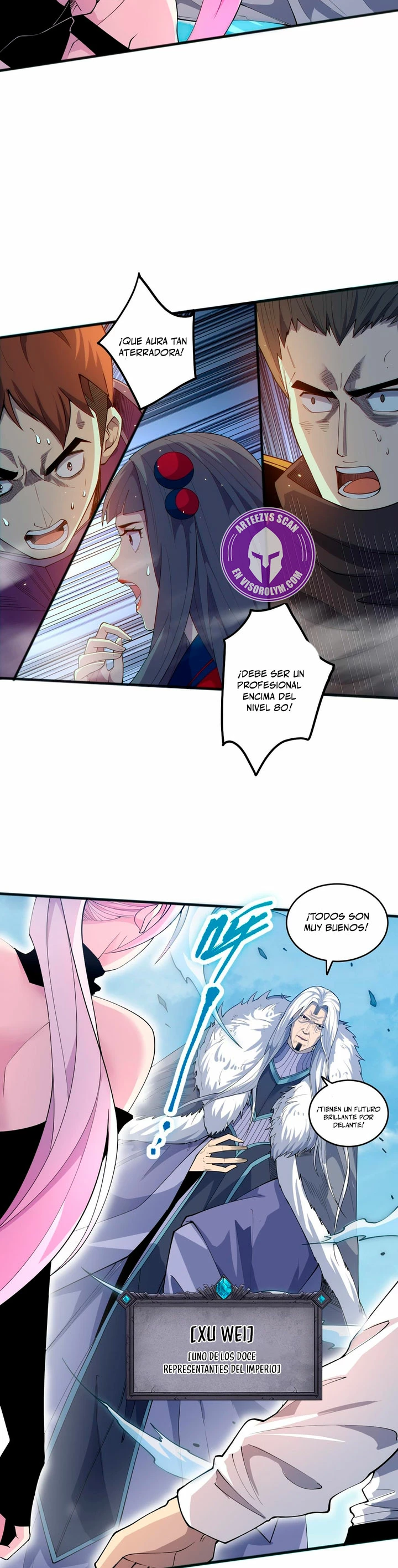 Página 22 del Manga