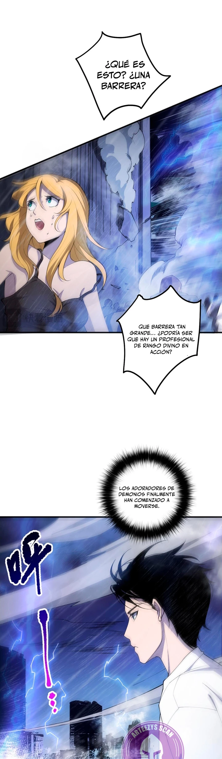 Página 14 del Manga