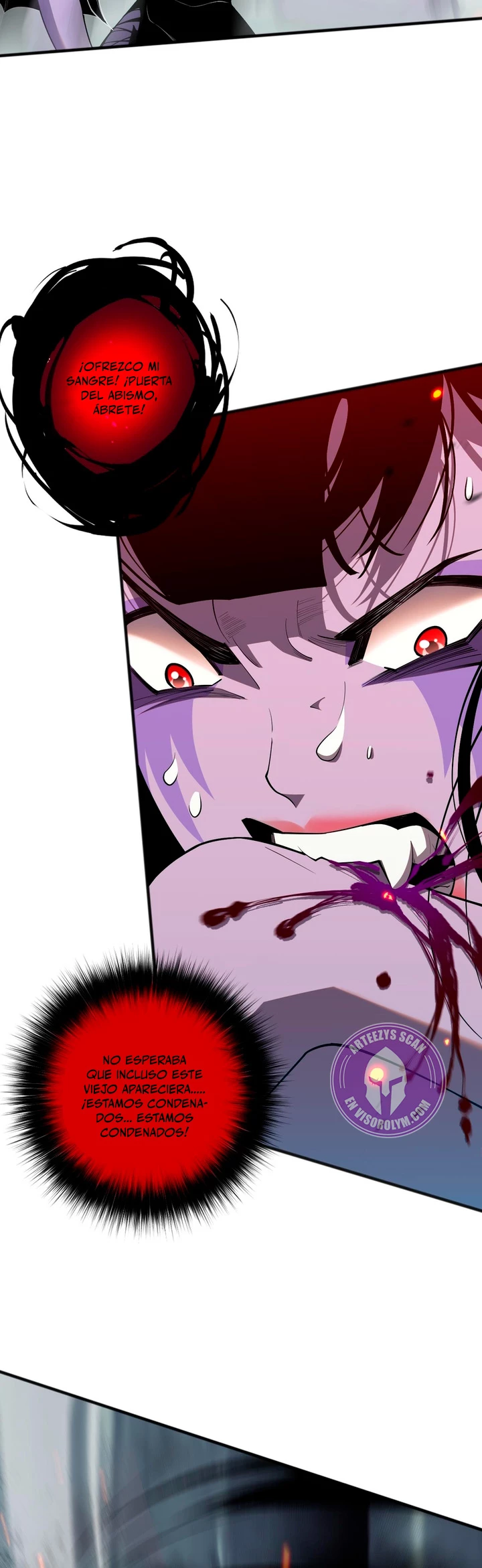 Página 27 del Manga