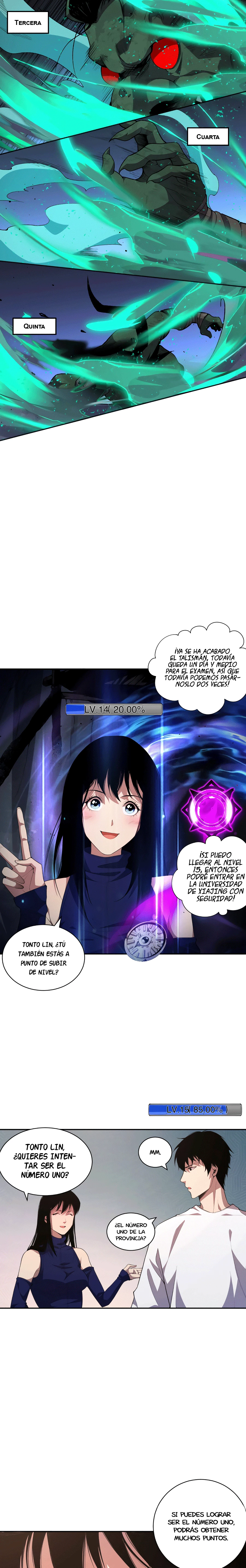 Página 19 del Manga