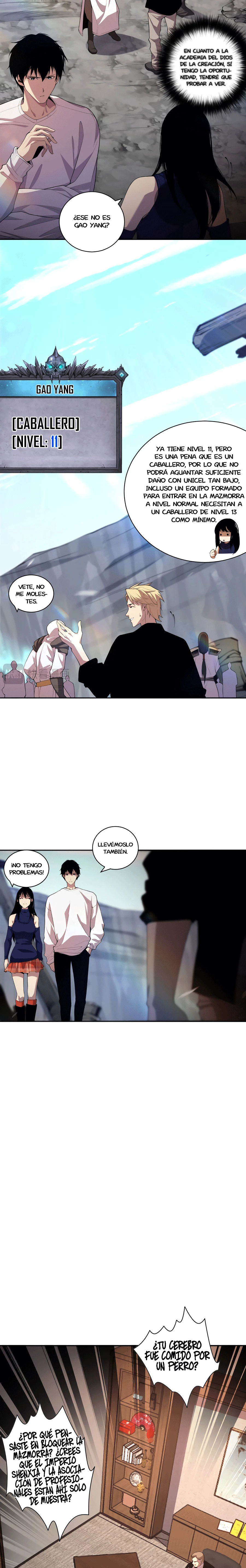 Página 21 del Manga