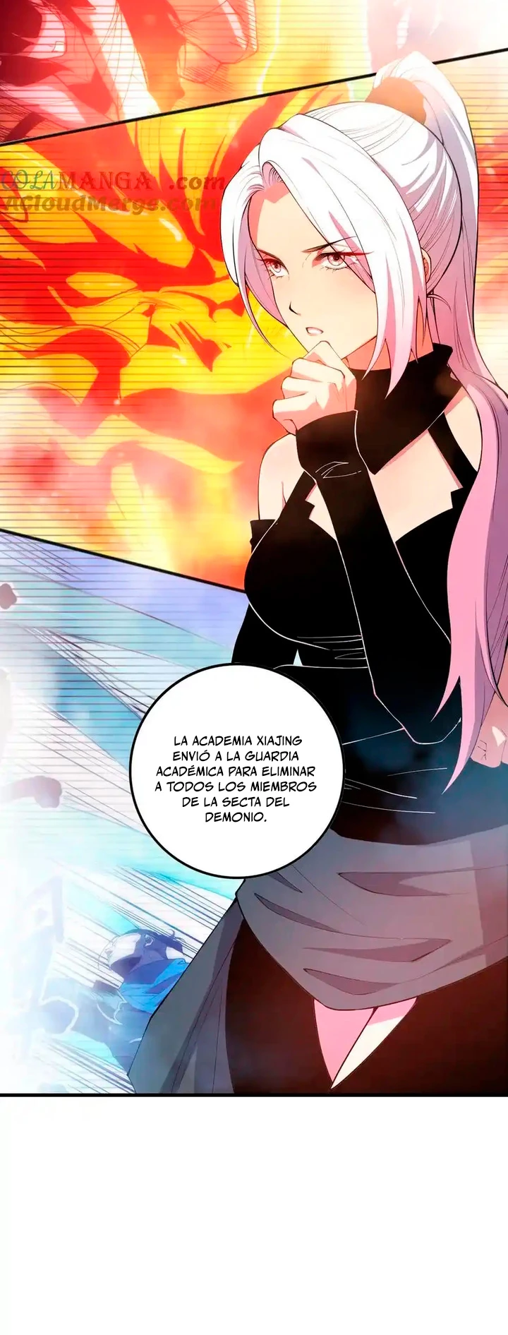 Página 8 del Manga