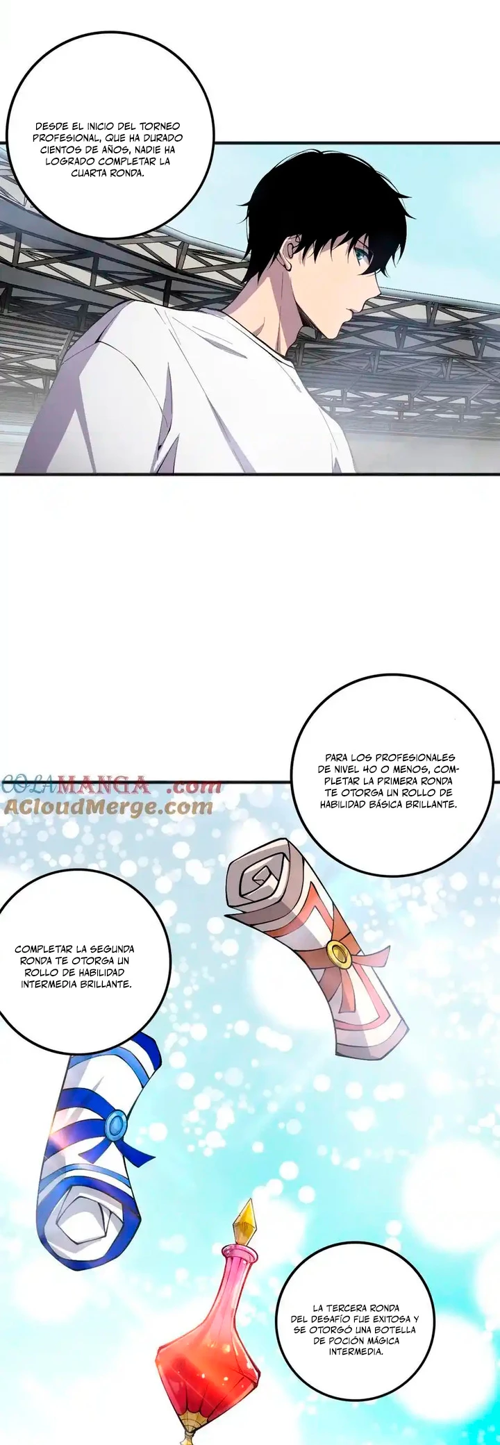 Página 19 del Manga