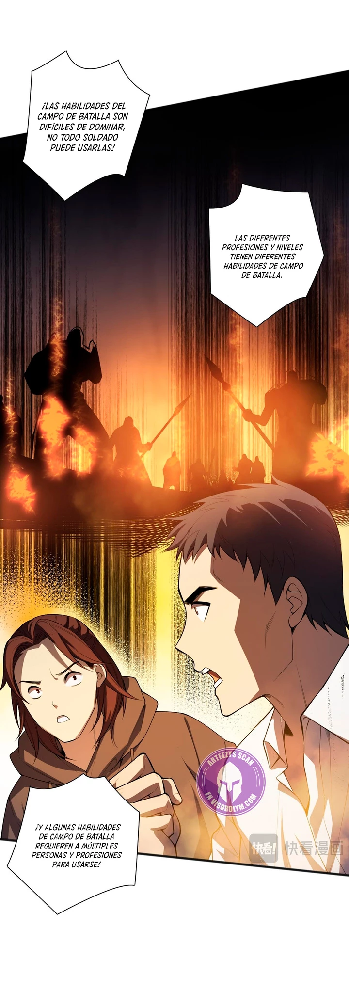 Página 19 del Manga