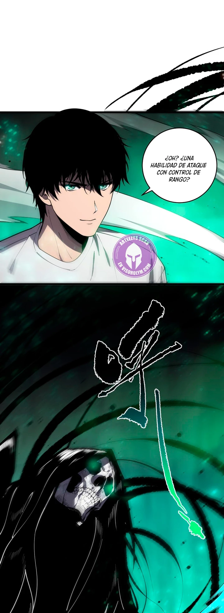 Página 22 del Manga