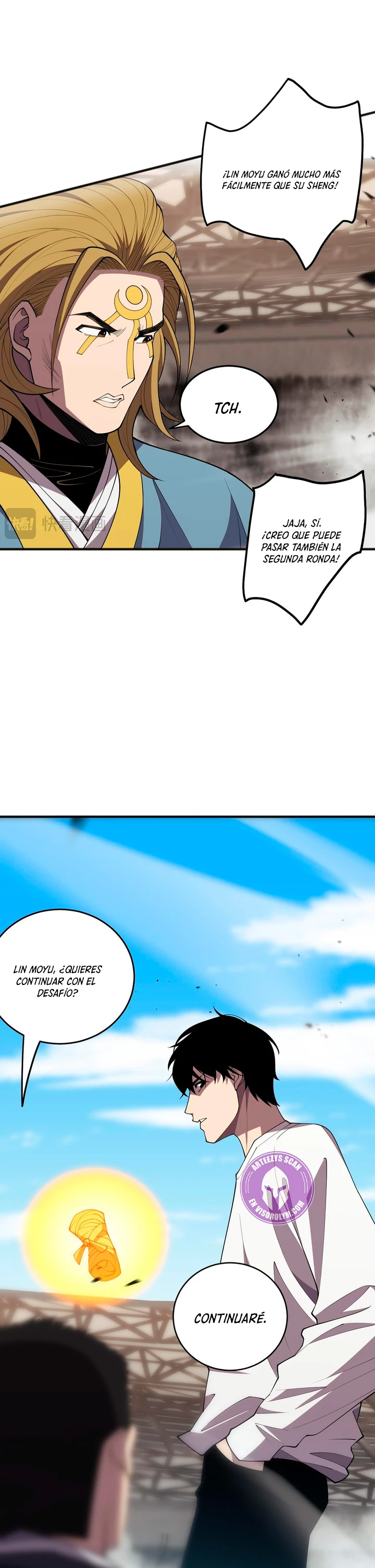 Página 28 del Manga