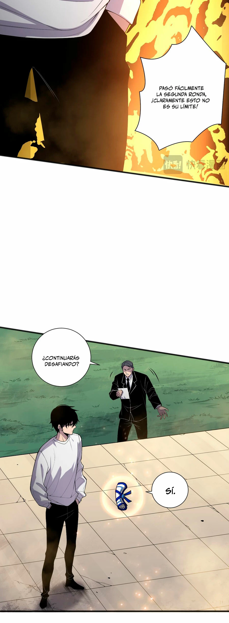 Página 10 del Manga