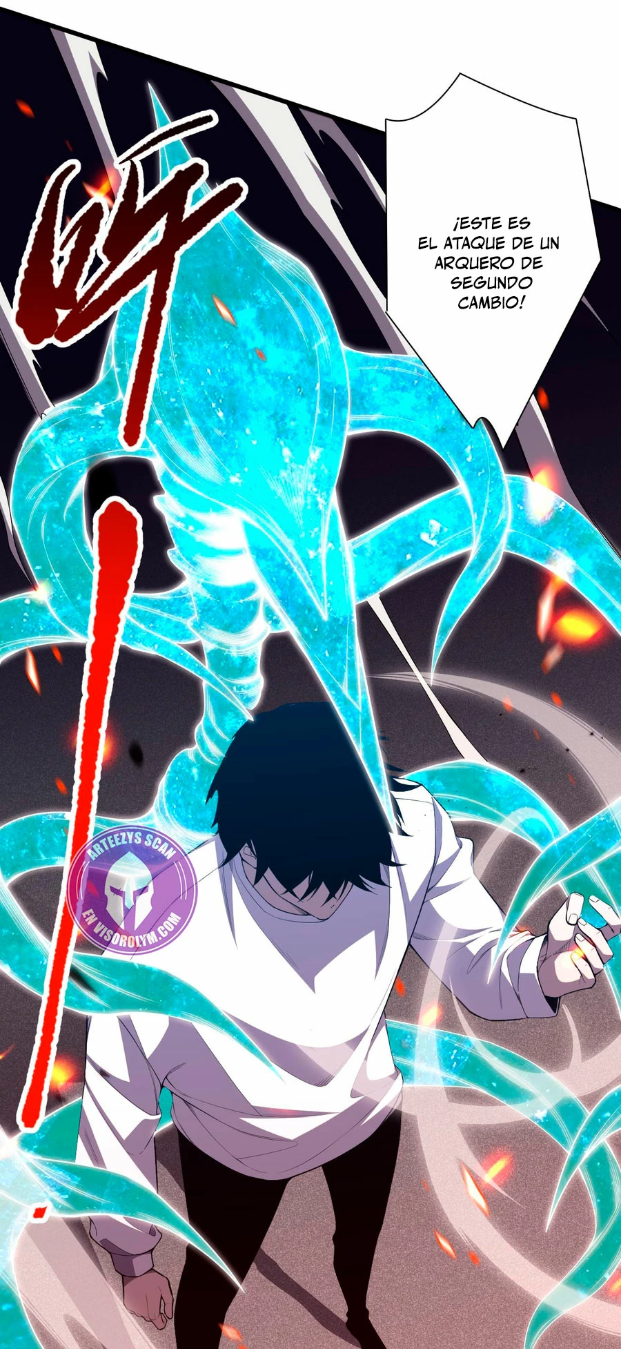 Página 20 del Manga