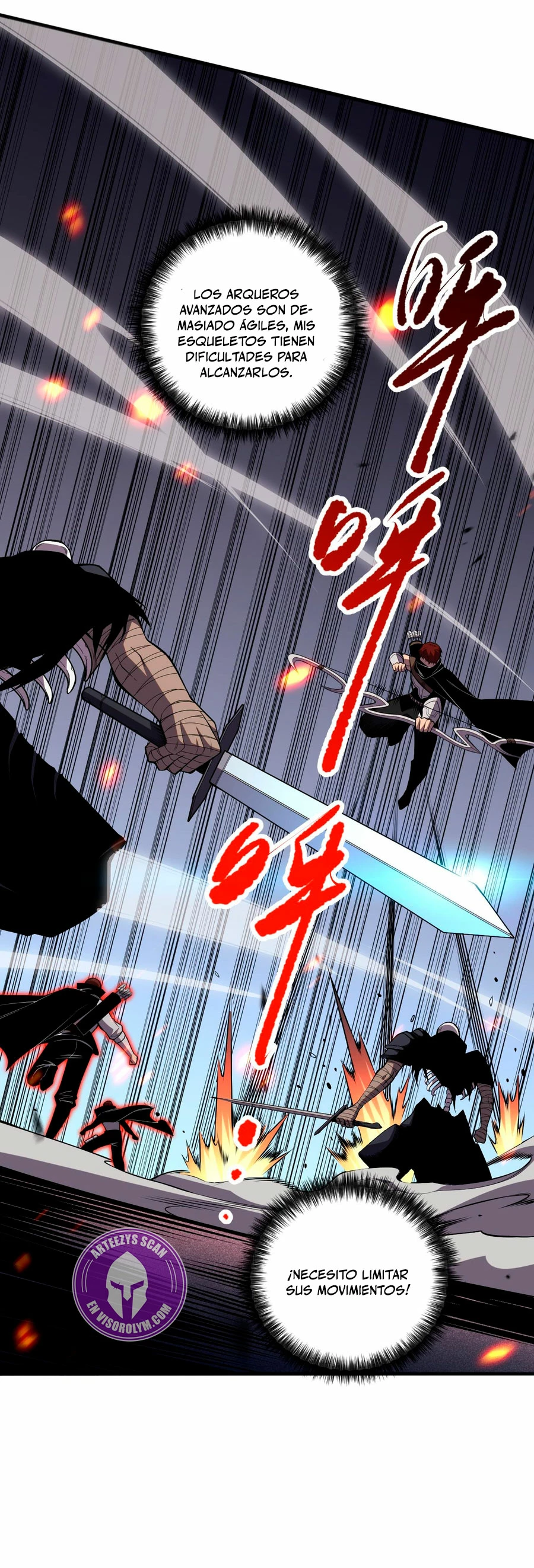 Página 23 del Manga