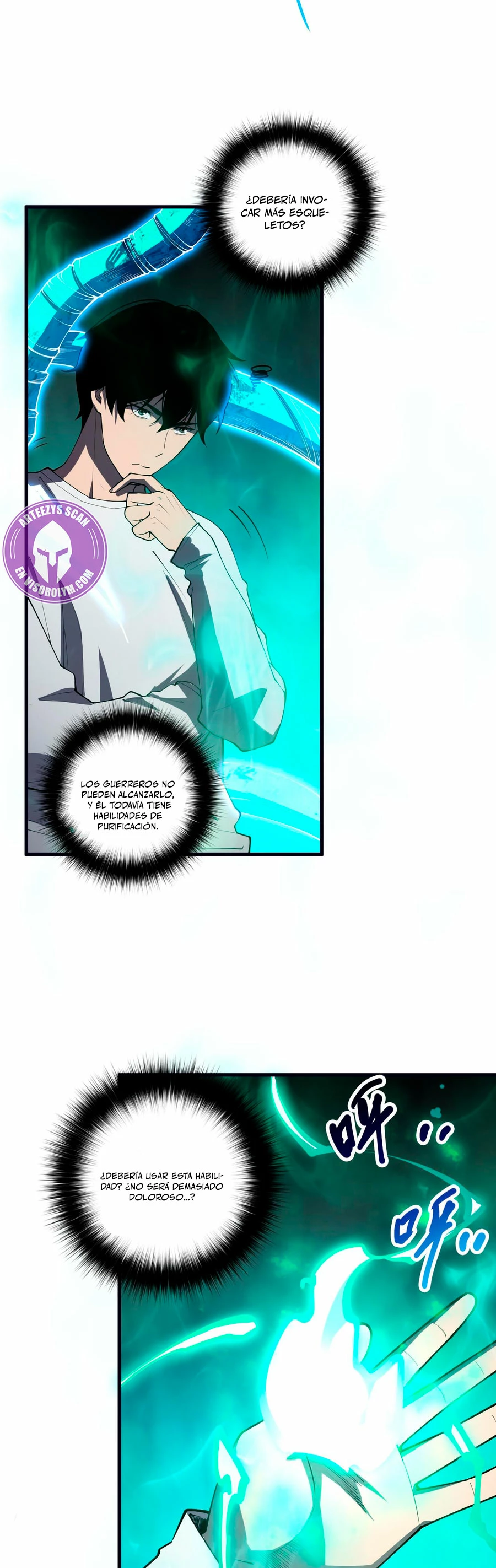 Página 31 del Manga