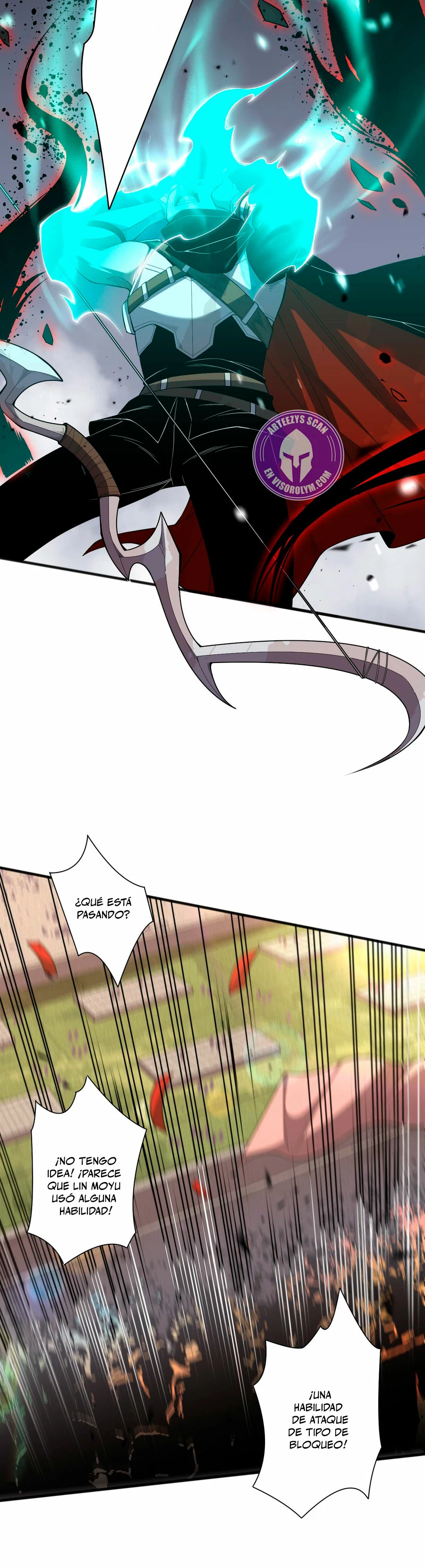 Página 34 del Manga