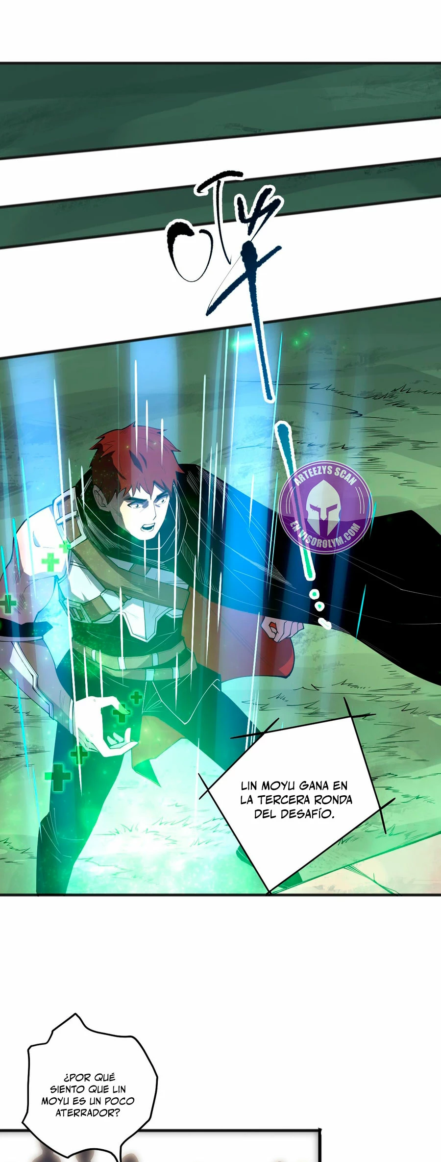 Página 38 del Manga