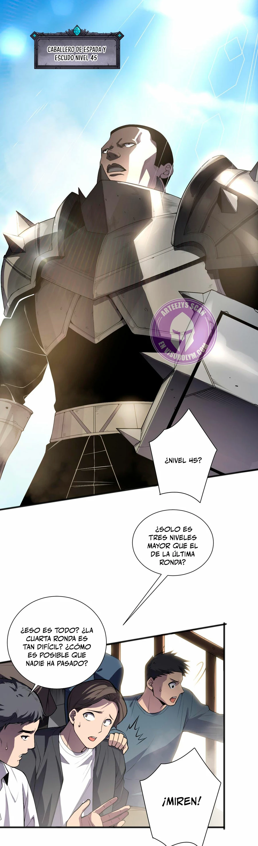 Página 3 del Manga