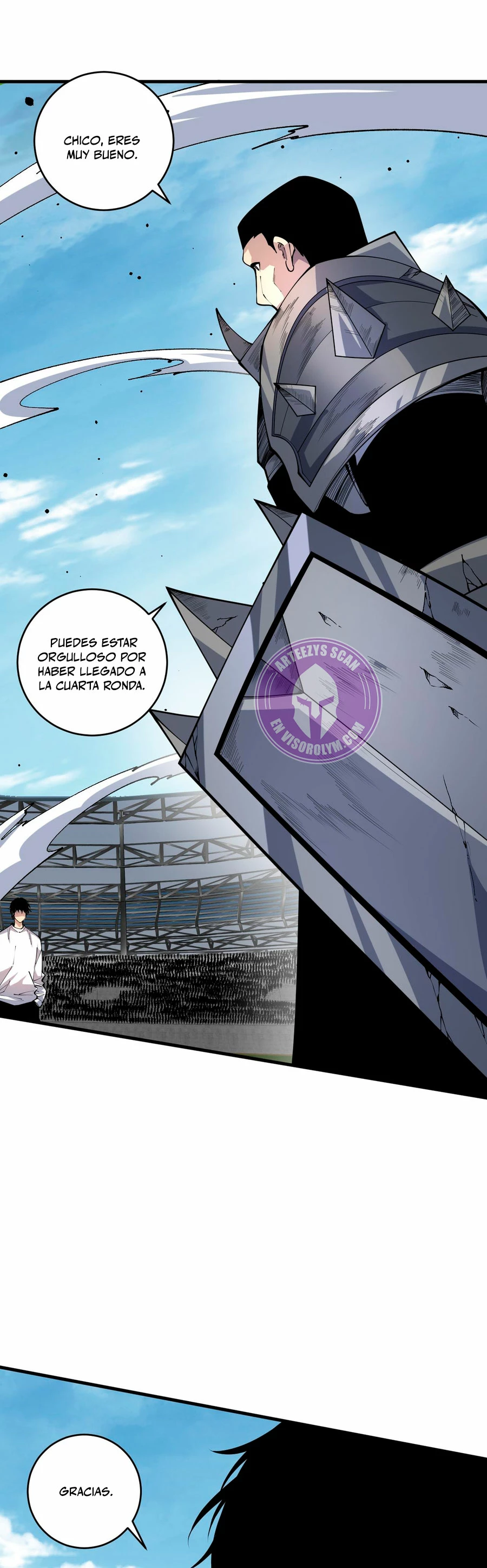 Página 8 del Manga