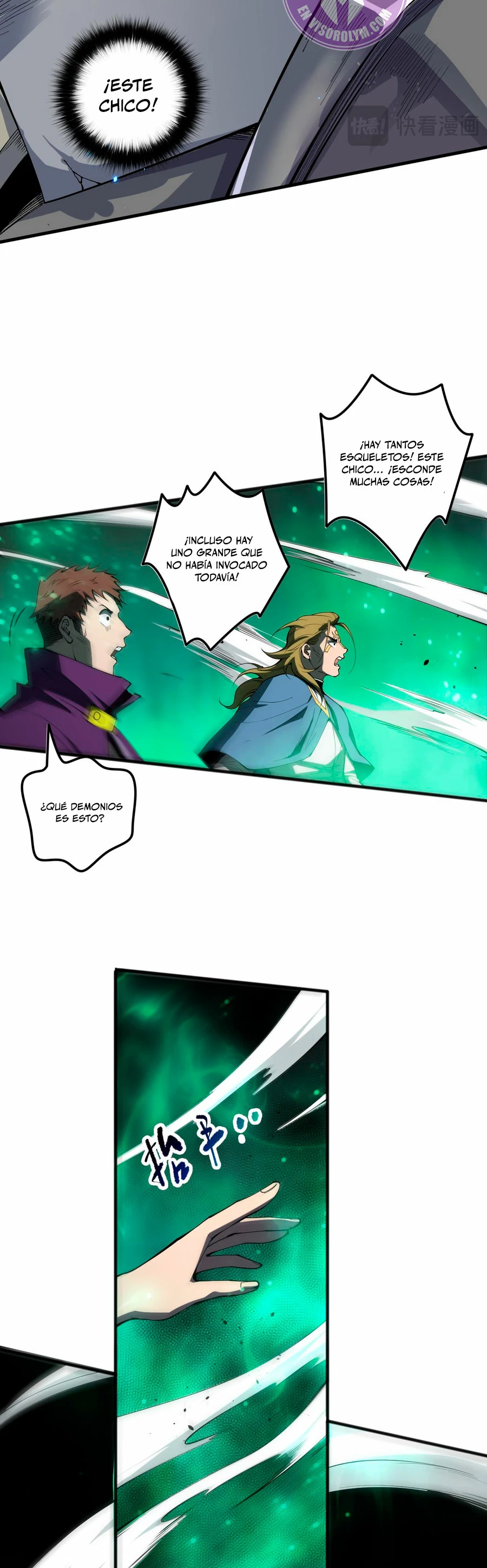 Página 14 del Manga