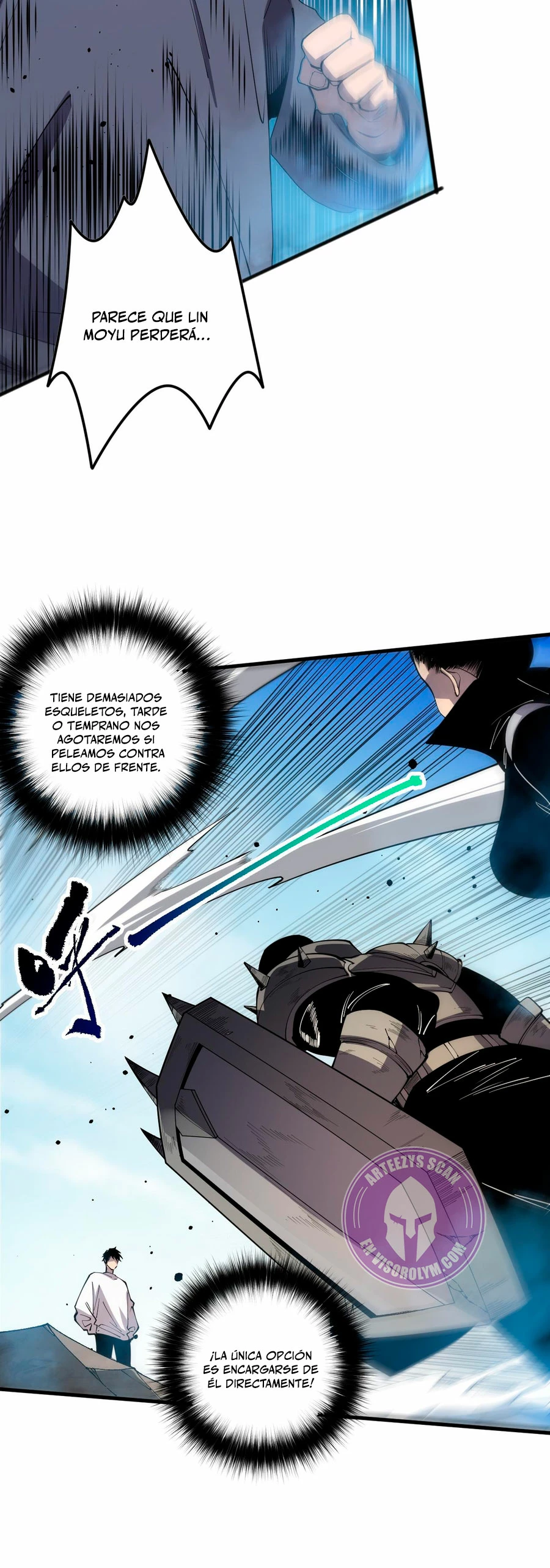 Página 37 del Manga