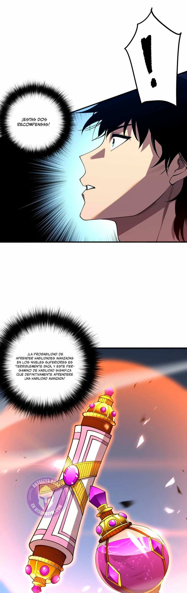Página 15 del Manga