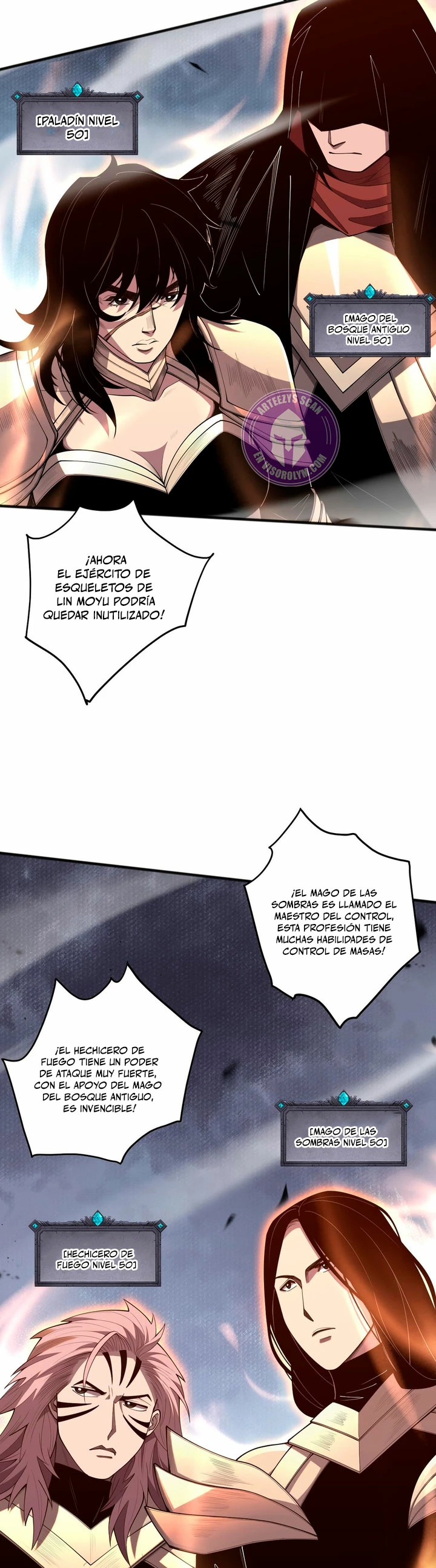 Página 19 del Manga