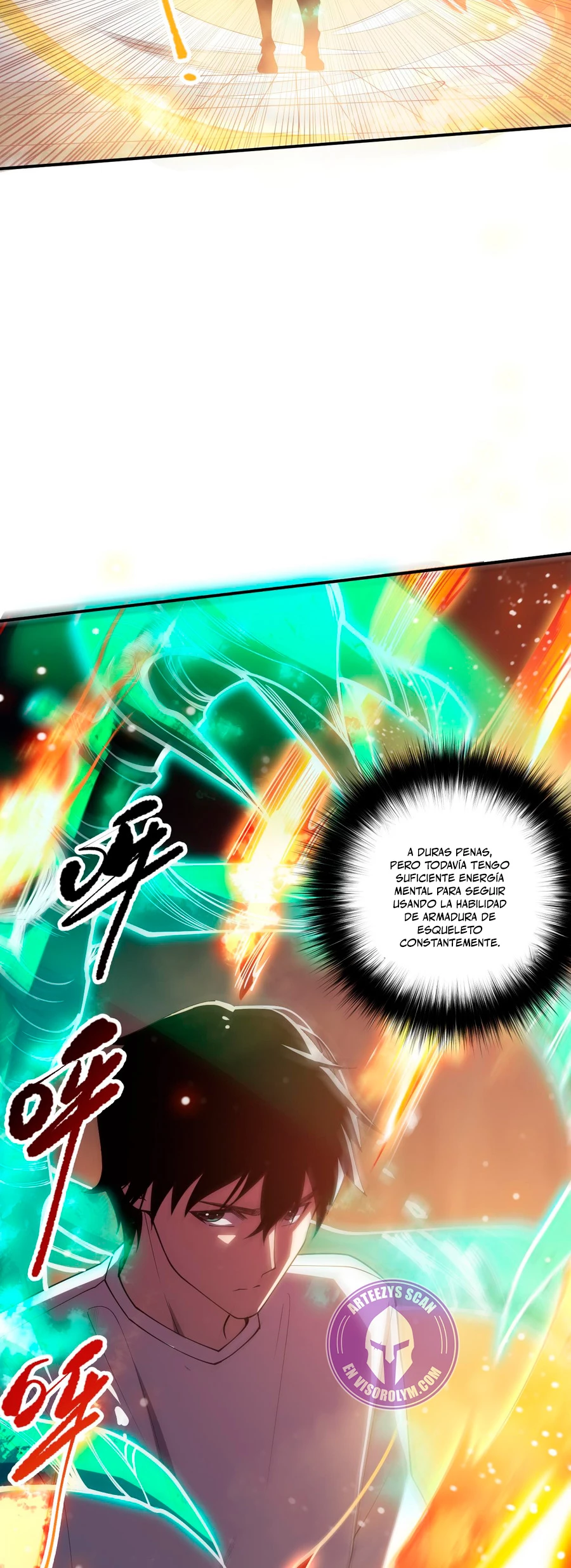 Página 21 del Manga