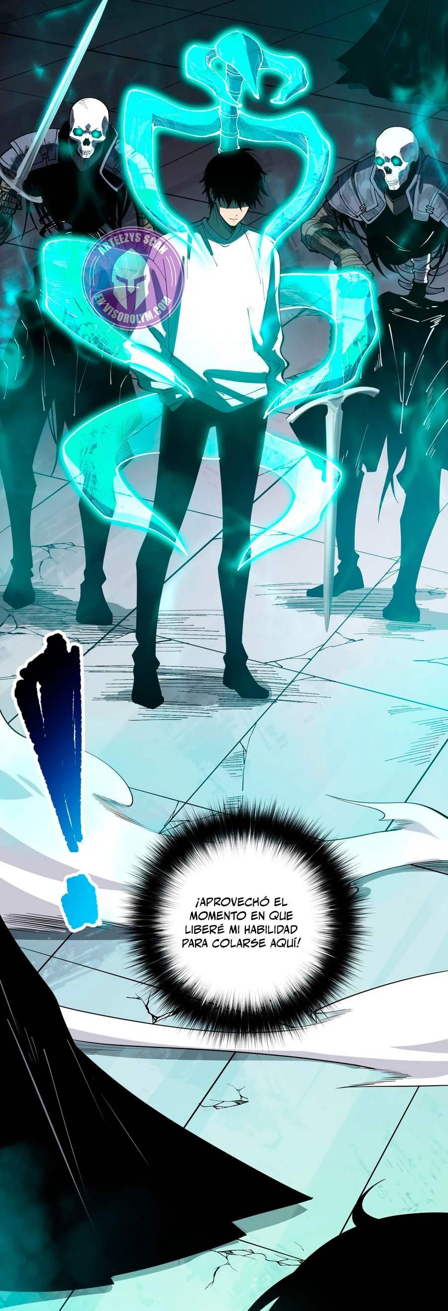 Página 36 del Manga