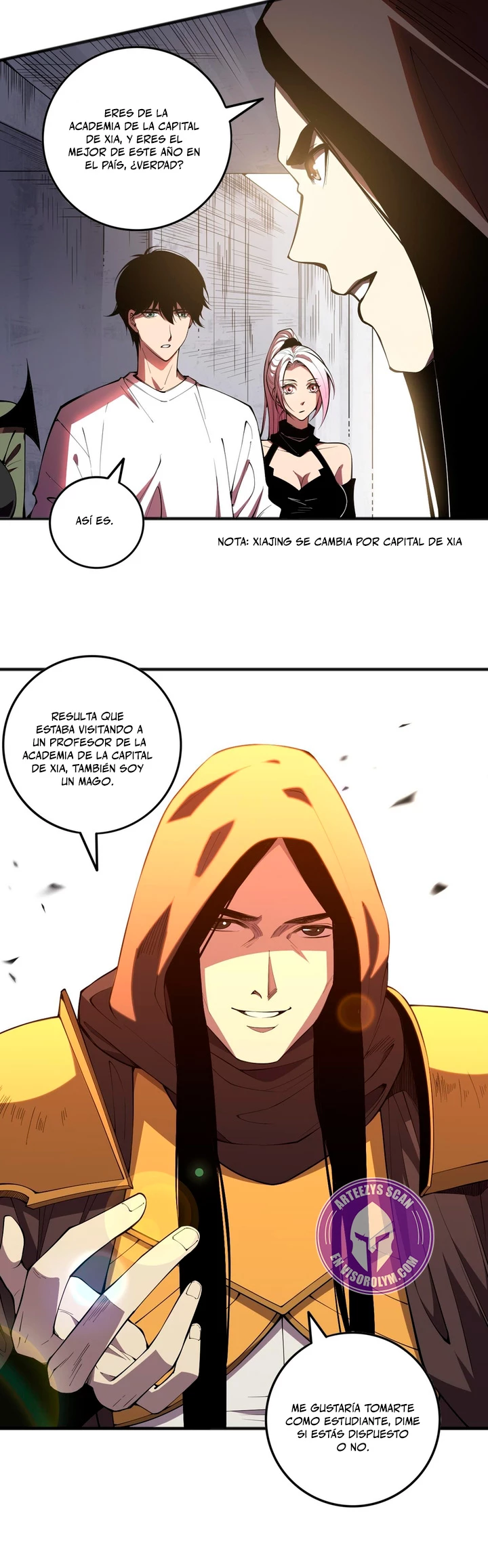 Página 22 del Manga