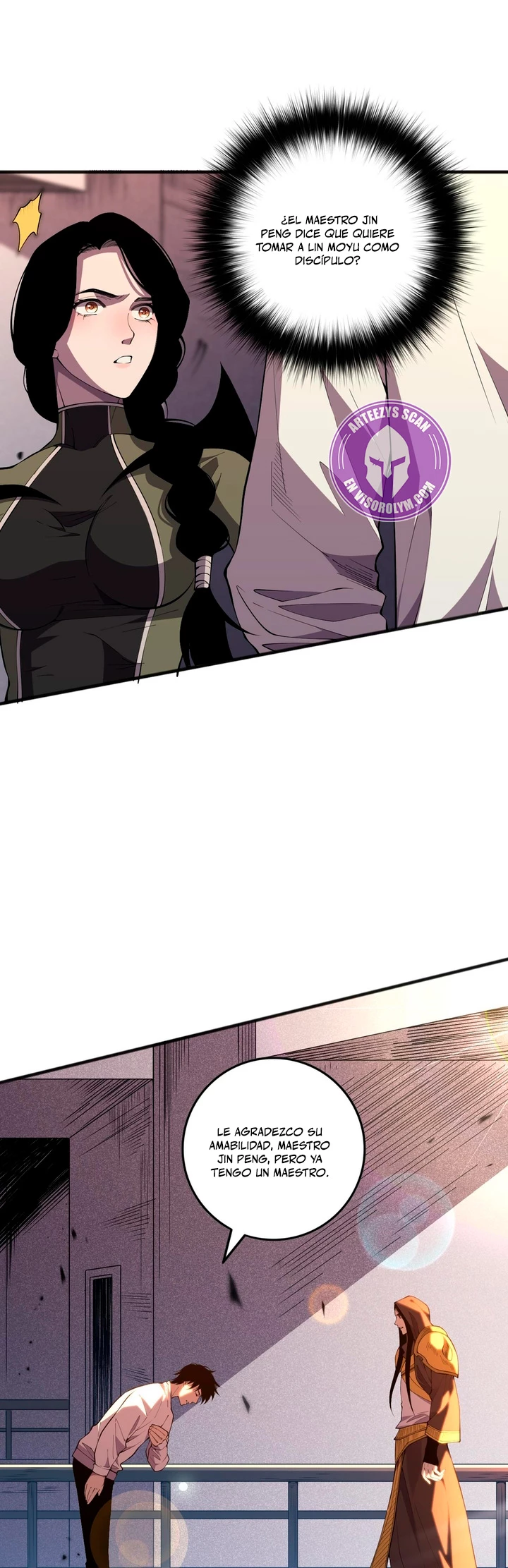 Página 23 del Manga