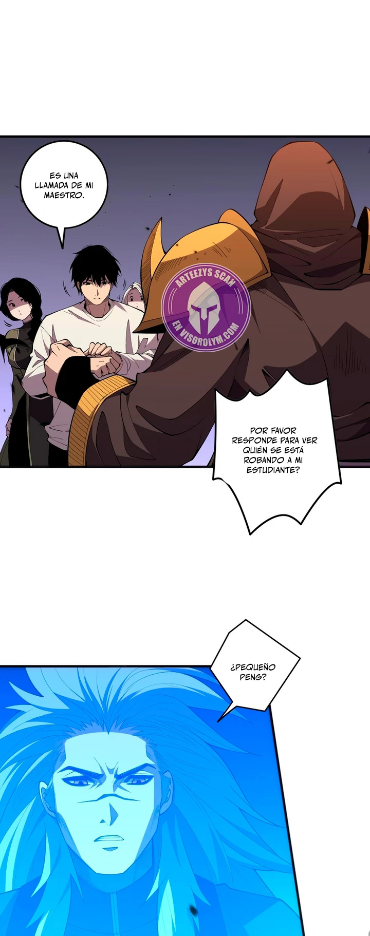 Página 25 del Manga