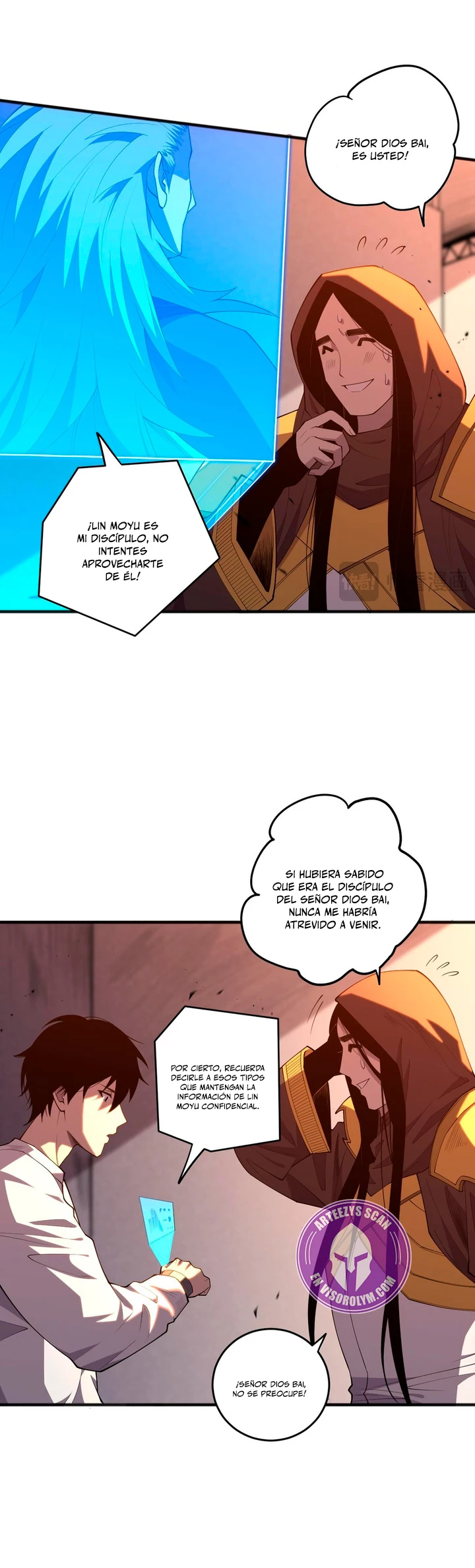 Página 27 del Manga