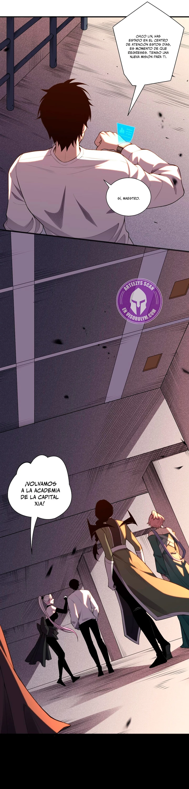 Página 30 del Manga