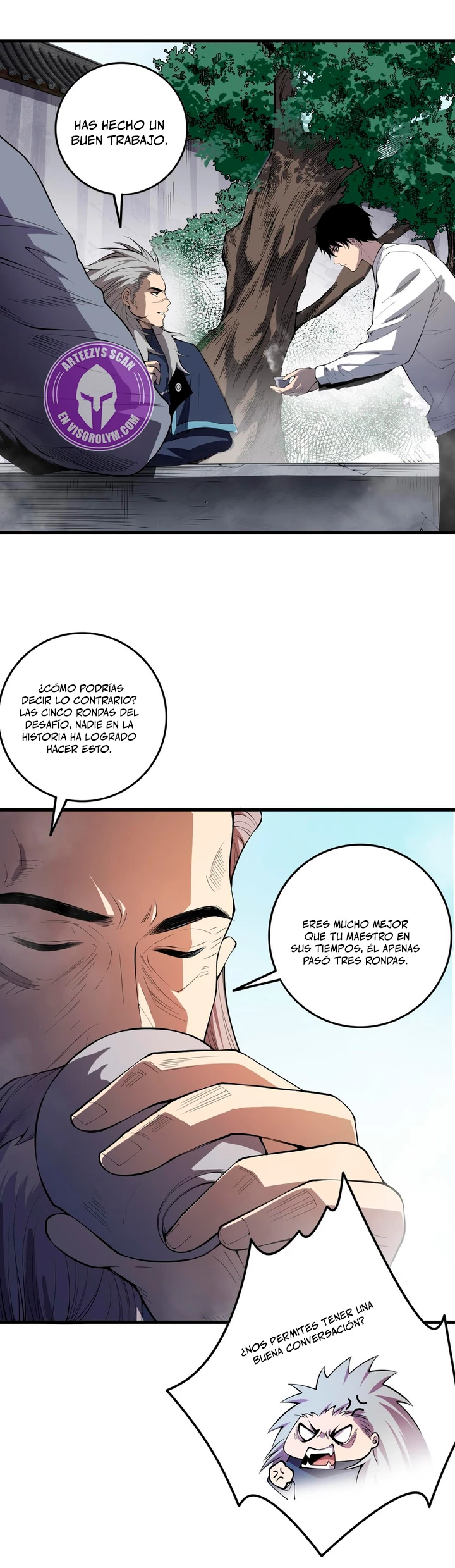 Página 34 del Manga