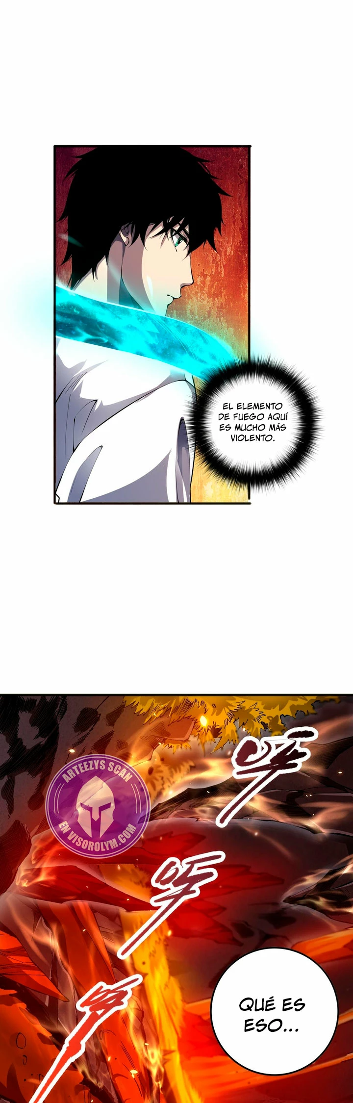 Página 35 del Manga