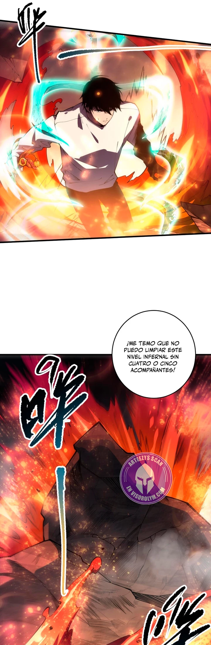 Página 28 del Manga