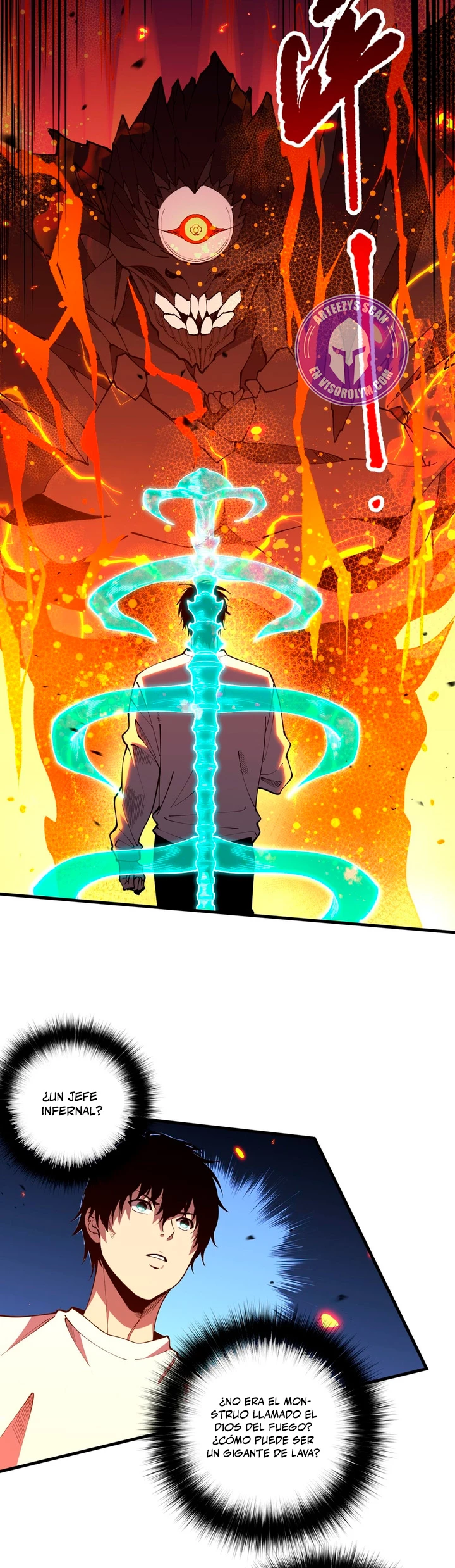 Página 33 del Manga