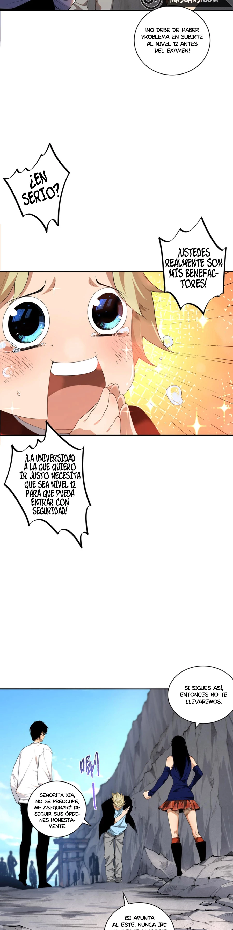 Página 5 del Manga