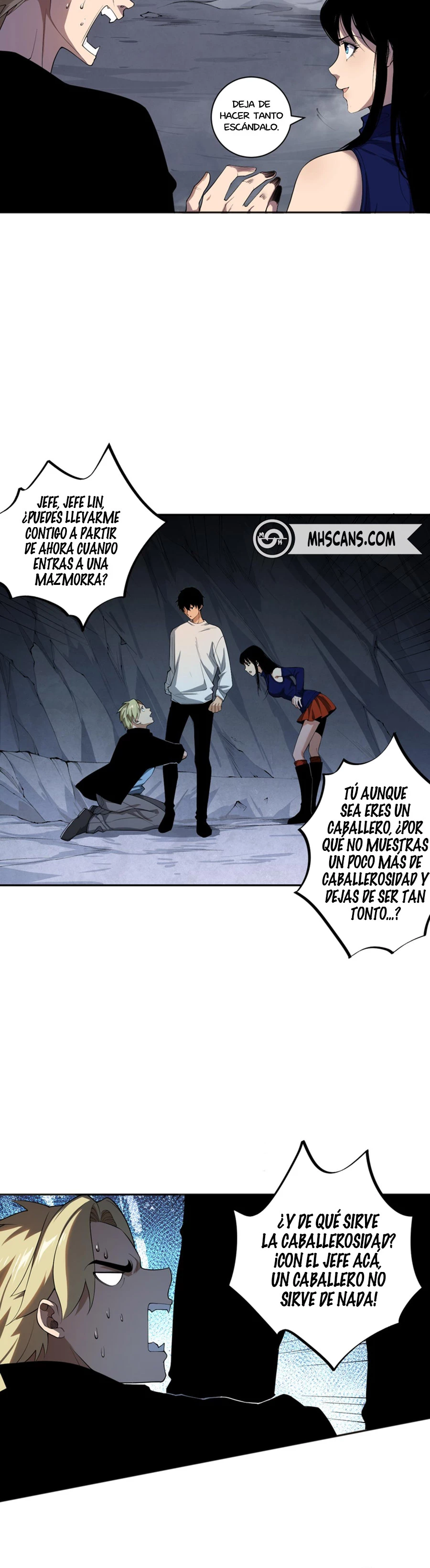 Página 12 del Manga