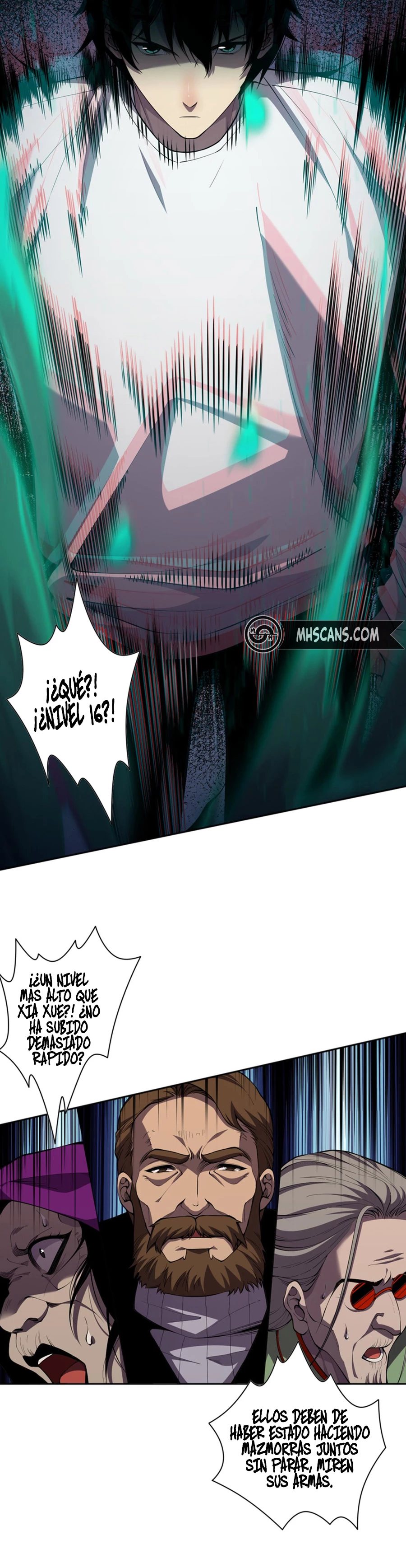 Página 22 del Manga