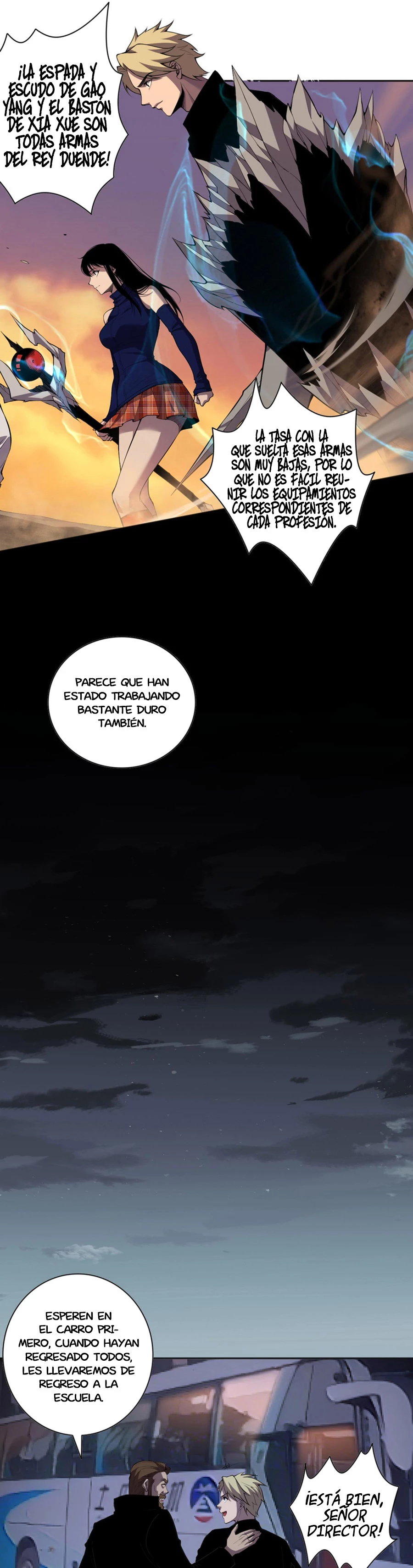 Página 23 del Manga