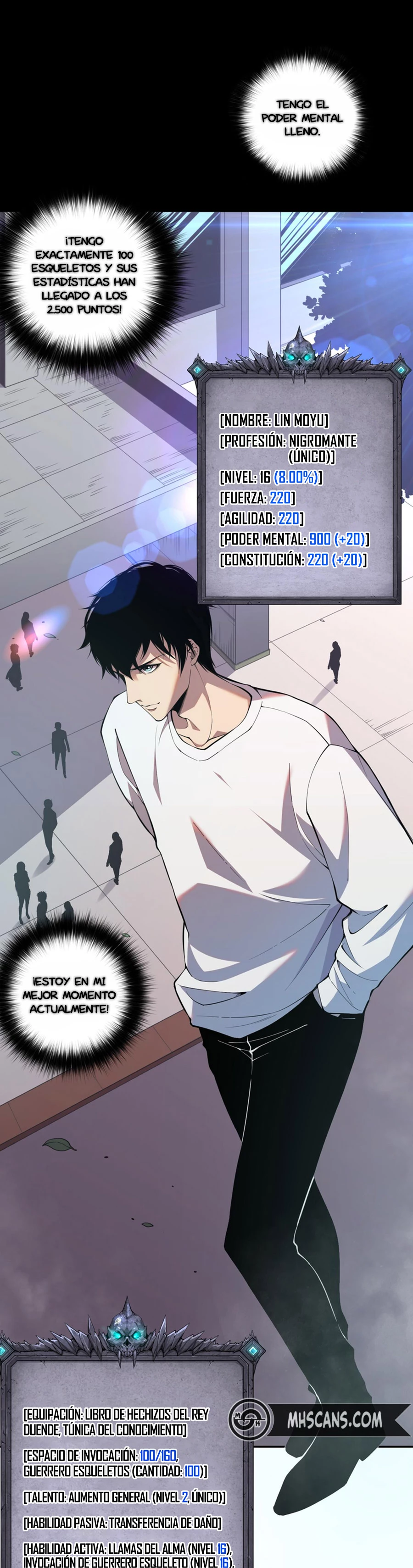 Página 25 del Manga