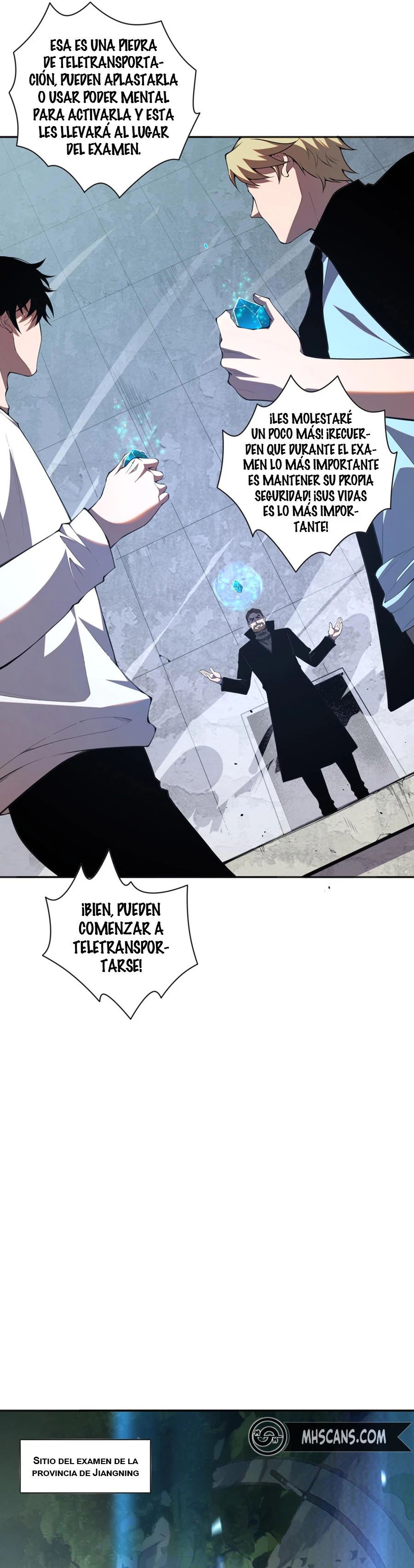 Página 28 del Manga