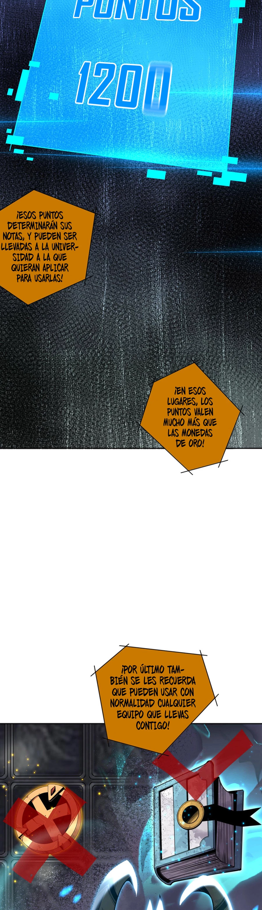 Página 35 del Manga