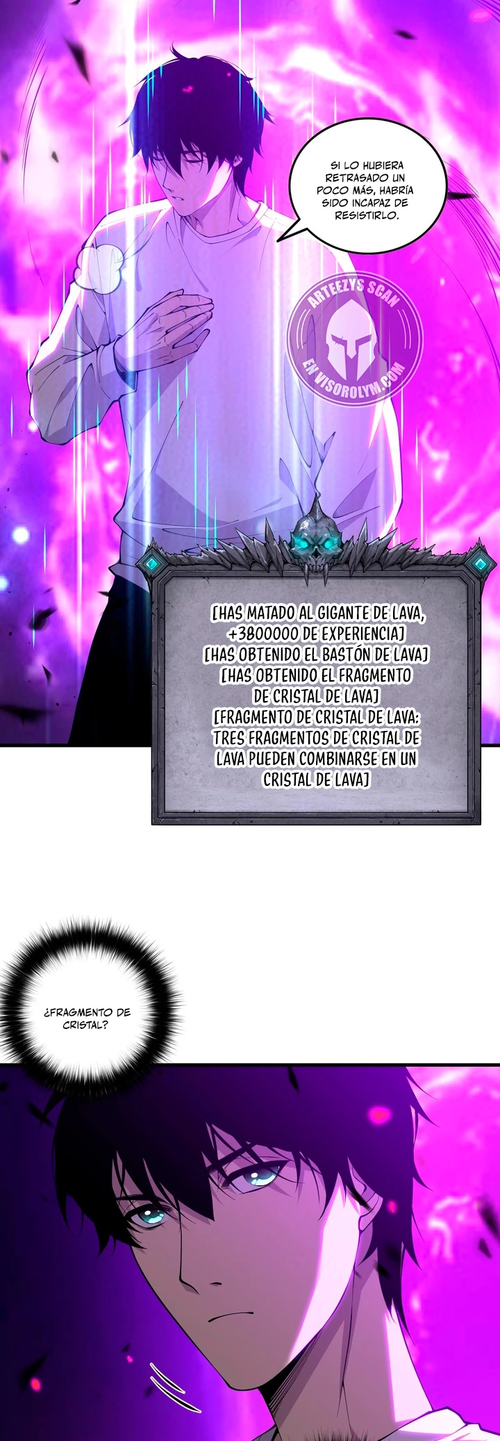 Página 31 del Manga