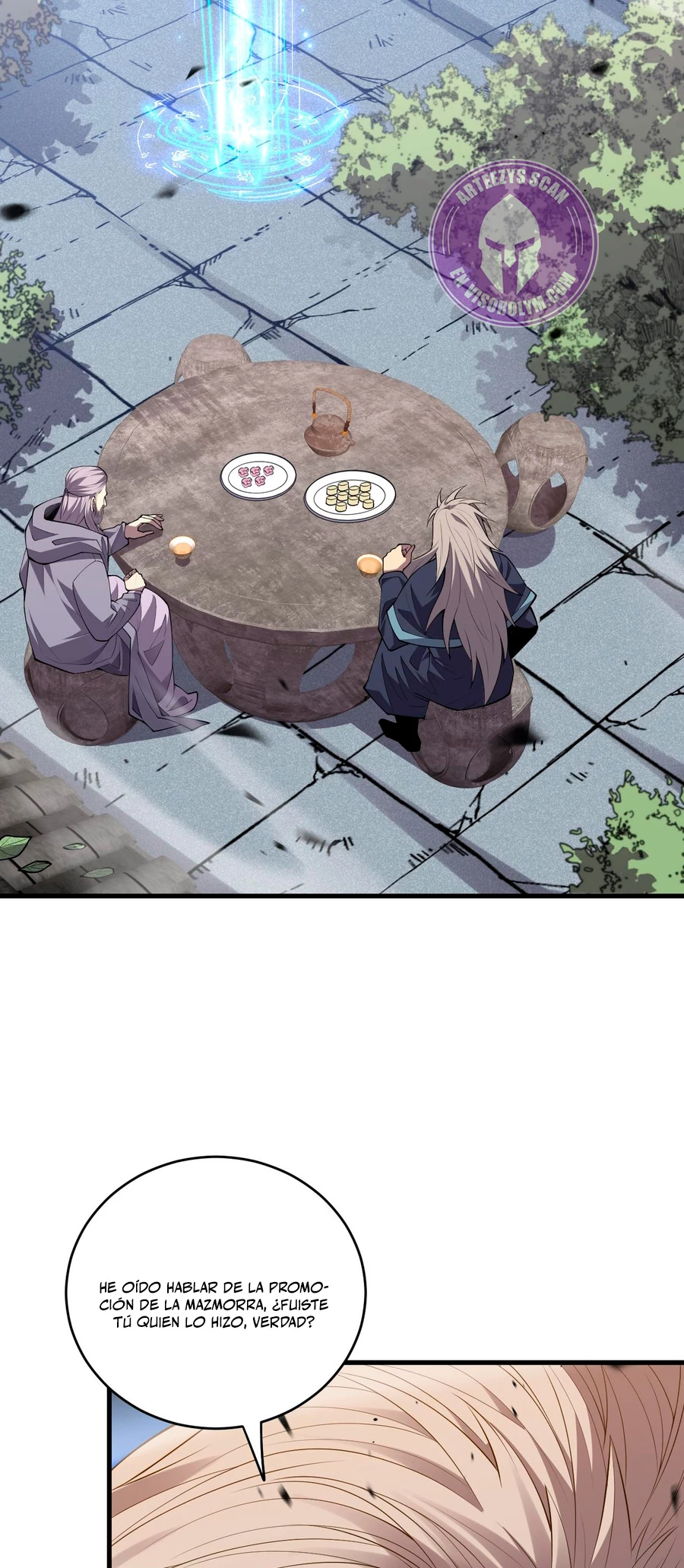 Página 4 del Manga